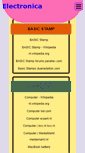 Mobile Screenshot of electronica.linkpaginas.nl