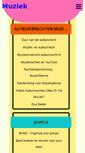 Mobile Screenshot of muziek.linkpaginas.nl