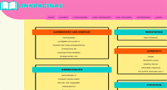 Desktop Screenshot of linkpaginas.nl