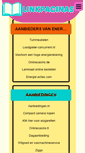 Mobile Screenshot of linkpaginas.nl