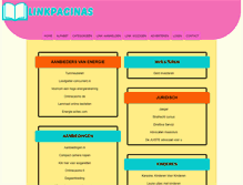 Tablet Screenshot of linkpaginas.nl